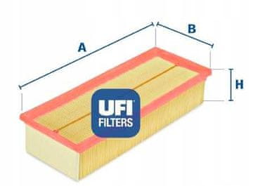 UFI 30.187.00 ZRAČNI FILTER