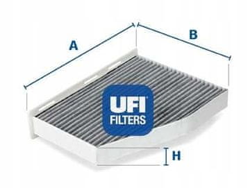 UFI 54.124.00 OGLJENI KABINSKI FILTER