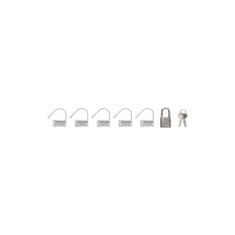 Gardj Europe Spare Lock, bela barva