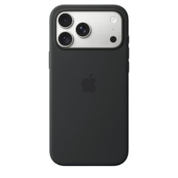 Apple Silicone ovitek za telefon iPhone 18 Pro Max, z MagSafe, Black (mk954zm/a)
