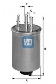 UFI 24.445.00 FILTER GORIVA