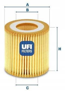 UFI 25.029.00 OLJNI FILTER