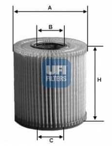 UFI 25.040.00 OLJNI FILTER