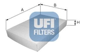 UFI 53.042.00 FILTER KABINE