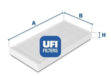 UFI 53.045.00 FILTER KABINE