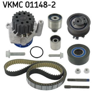 SKF VKMC 01148-2 KOMPLET ZOBATEGA JERMENA