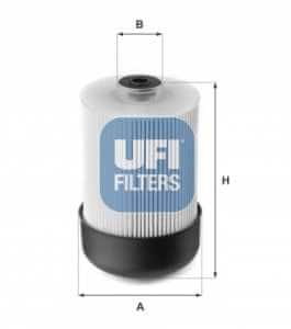UFI 26.114.00 FILTER GORIVA
