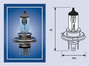 Magneti Marelli MM H4 24V ŽARNICA
