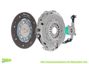 Valeo SKLOPKA FIAT DUCATO 06> 2.3 JTD #3-ELEMENT