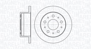 Magneti Marelli MM MBD0135 ZADAJ ZAVORNI DISK L/D