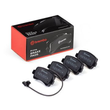 Brembo BR P 68 063 ZADNJE ZAVORNE OBLOGE