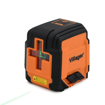 Villager VRL-15 laserski nivelir 30 m zelen ±3 mm/10 m IP54