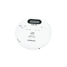 Akai CD predvajalnik ACDP-100 Bluetooth 5.1 izhod MP3 ESP USB-C slušalke