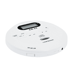Akai CD predvajalnik ACDP-100 Bluetooth 5.1 izhod MP3 ESP USB-C slušalke