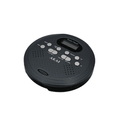 Akai CD predvajalnik ACDP-200 PLUS Bluetooth 5.3 FM MP3 USB-C ESP črne barve