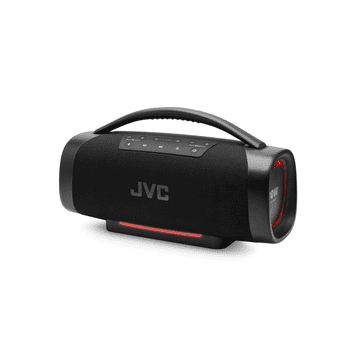 JVC Bluetooth zvočnik XS-E934B 80W RMS Bluetooth 5.3 IPX6 TWS črne barve