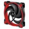 Arctic Cooling BioniX P120 Pressure-optimised PWM PST Red Ventilator za ohišje (120 mm, 200-2100 RPM, PWM) (ACFAN00115A)