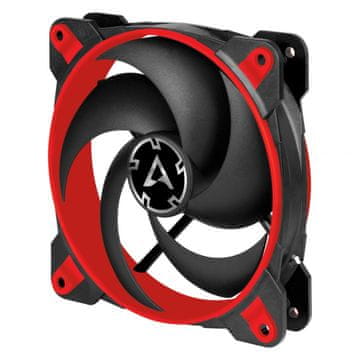 Arctic Cooling BioniX P120 Pressure-optimised PWM PST Red Ventilator za ohišje (120 mm, 200-2100 RPM, PWM) (ACFAN00115A)