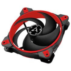 Arctic Cooling BioniX P120 Pressure-optimised PWM PST Red Ventilator za ohišje (120 mm, 200-2100 RPM, PWM) (ACFAN00115A)