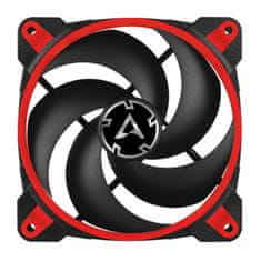 Arctic Cooling BioniX P120 Pressure-optimised PWM PST Red Ventilator za ohišje (120 mm, 200-2100 RPM, PWM) (ACFAN00115A)