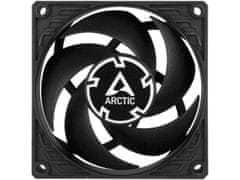 Arctic Cooling P8 PWM PST (Black/Black) Ventilator za ohišje (80 mm, 200-3000 RPM, PWM) (ACFAN00150A)