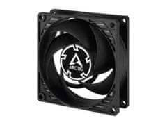 Arctic Cooling P8 PWM PST (Black/Black) Ventilator za ohišje (80 mm, 200-3000 RPM, PWM) (ACFAN00150A)