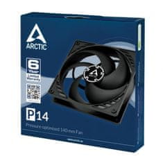 Arctic Cooling P14 Pressure-optimised fan Ventilator za ohišje (140 mm, 1700 RPM) (ACFAN00123A)