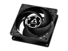Arctic Cooling P8 PWM PST (Black/Black) Ventilator za ohišje (80 mm, 200-3000 RPM, PWM) (ACFAN00150A)
