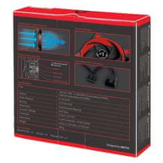Arctic Cooling BioniX P120 Pressure-optimised PWM PST Red Ventilator za ohišje (120 mm, 200-2100 RPM, PWM) (ACFAN00115A)