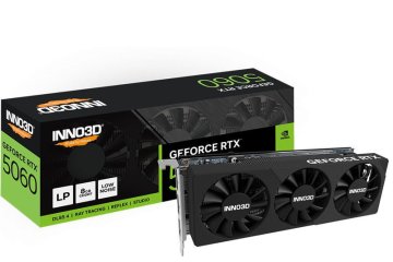 inno3D GeForce RTX 5060 X3 Low Profile 8GB GDDR7, 128-bit, 1x HDMI / 2x DP (N5060L-08D7-17941616) grafična kartica