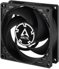 Arctic Cooling P8 (Black/Black) Ventilator za ohišje (80 mm, 3000 RPM) (ACFAN00147A)