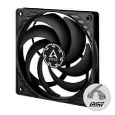 Arctic P12 Slim PWM PST Ventilator za ohišje (120 mm, 300-2100 RPM, PWM) (ACFAN00187A)