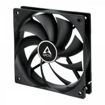 Arctic Cooling F12 Black Ventilator za ohišje (120 mm, 1350 RPM) (ACFAN00201A)