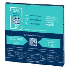 Arctic P12 Slim PWM PST Ventilator za ohišje (120 mm, 300-2100 RPM, PWM) (ACFAN00187A)