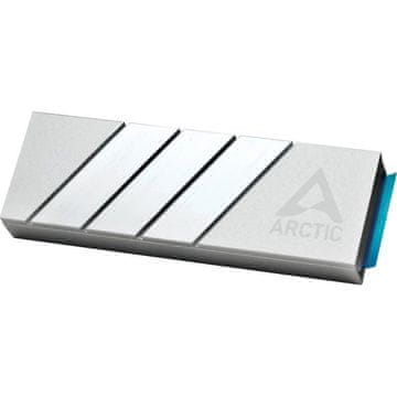 Arctic Cooling Pasivni hladilnik za M.2 SSD M2 Pro Silver (ACOTH00002A)