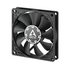 Arctic Cooling P8 Slim PWM PST Ventilator za ohišje (80 mm, 3000 RPM, PWM) (ACFAN00295A)