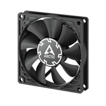 Arctic Cooling P8 Slim PWM PST Ventilator za ohišje (80 mm, 3000 RPM, PWM) (ACFAN00295A)