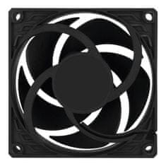 Arctic Cooling P8 MAX (Black) Ventilator za ohišje (80 mm, 500-5000 RPM, PWM) (ACFAN00286A)