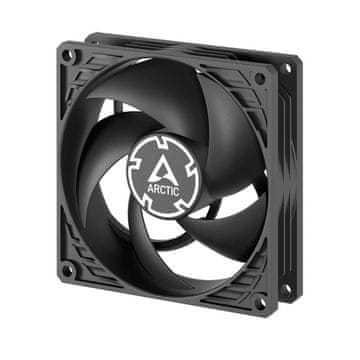 Arctic Cooling P9 PWM PST Black Ventilator za ohišje (92 mm, 200-3000 RPM, PWM) (ACFAN00298A)