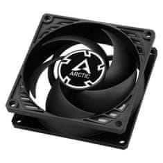 Arctic Cooling P8 MAX (Black) Ventilator za ohišje (80 mm, 500-5000 RPM, PWM) (ACFAN00286A)