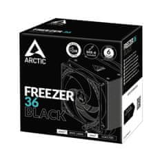 Arctic Freezer 36 (Black) CPU hladilnik (120 mm, 200-1800 RPM, PWM) (ACFRE00123A)