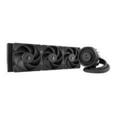 Arctic Cooling Liquid Freezer III Pro 360 Black Vodno hlajenje za CPU (120 mm, 600-3000 RPM, PWM) (ACFRE00180A)