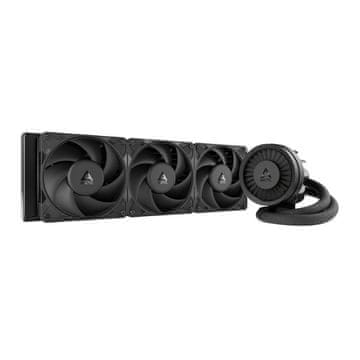 Arctic Cooling Liquid Freezer III Pro 360 Black Vodno hlajenje za CPU (120 mm, 600-3000 RPM, PWM) (ACFRE00180A)