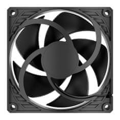 Arctic Cooling P9 MAX Black Ventilator za ohišje (92 mm, 450-4300 RPM, PWM) (ACFAN00300A)