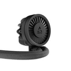 Arctic Cooling Liquid Freezer III Pro 360 Black Vodno hlajenje za CPU (120 mm, 600-3000 RPM, PWM) (ACFRE00180A)