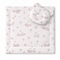 MY SWEET BABY Odeja in vzglavnik z medvedkom - komplet 2 kosov - Little Swans