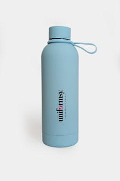 Termo steklenica "Panika ne pozdravi - včasih jo pozdravi voda" 500 ML BABY BLUE TERMO STEKLENIČKA