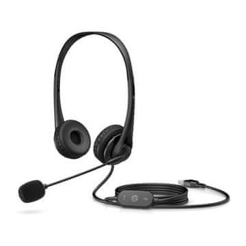 HP Stereo slušalke USB G2