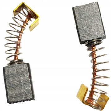 Oglene ščetke 8x5x11 za poliranje električnega orodja