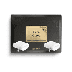 raypath ROKAVICE ZA FACE GLOVE DUO 2-delni ČISTILO ZA ODSTRANJEVANJE LIČIL IN NEGO OBRAZA